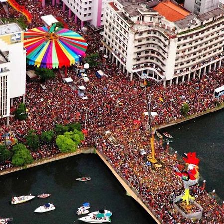 Recife Apartamento Mobiliado No Litoral Leilighet Eksteriør bilde