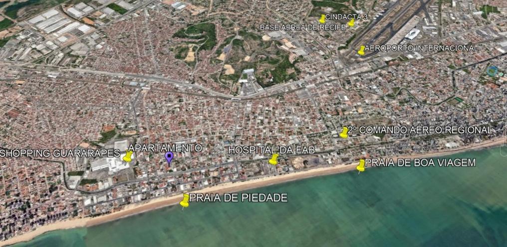 Recife Apartamento Mobiliado No Litoral Leilighet Eksteriør bilde